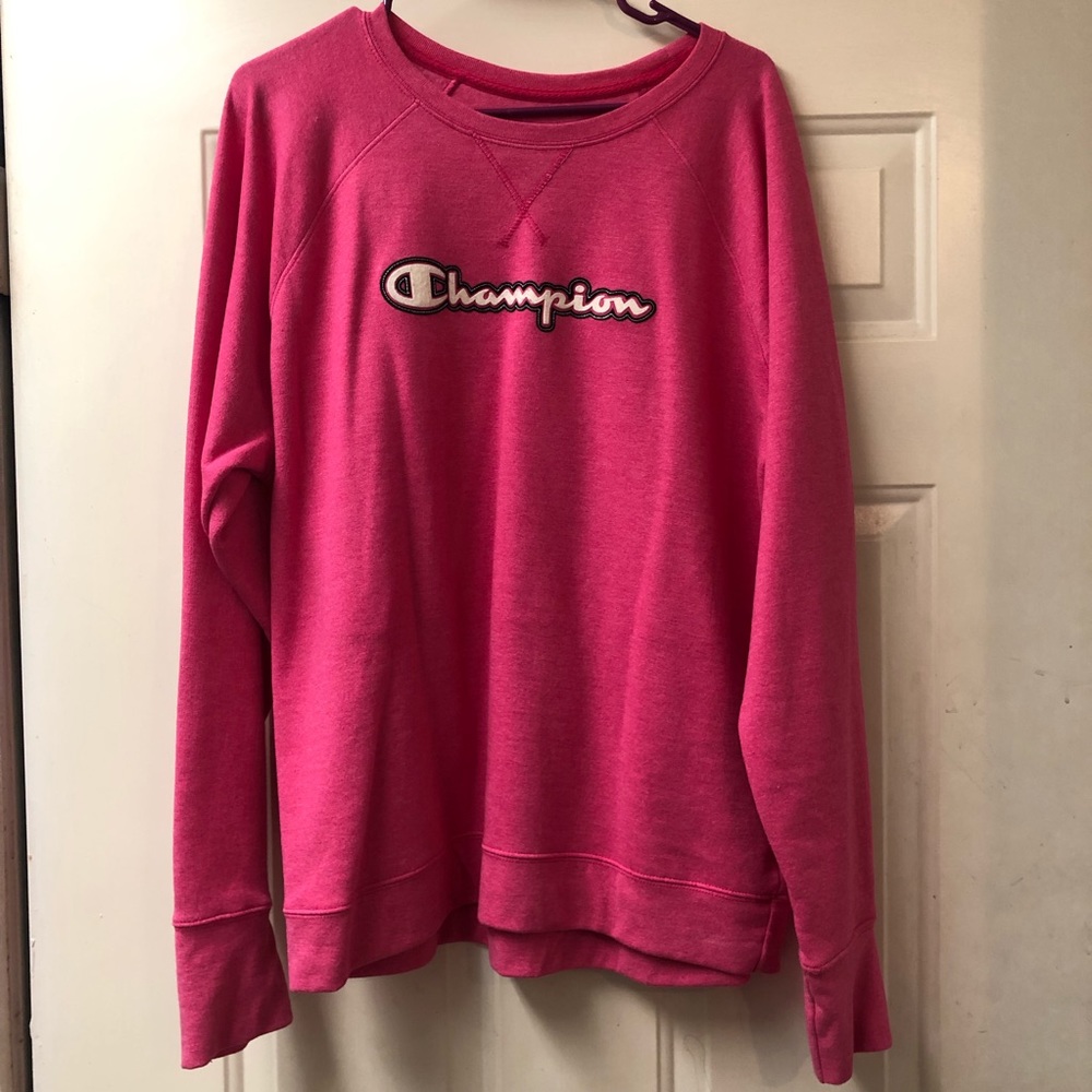 Champion pull over